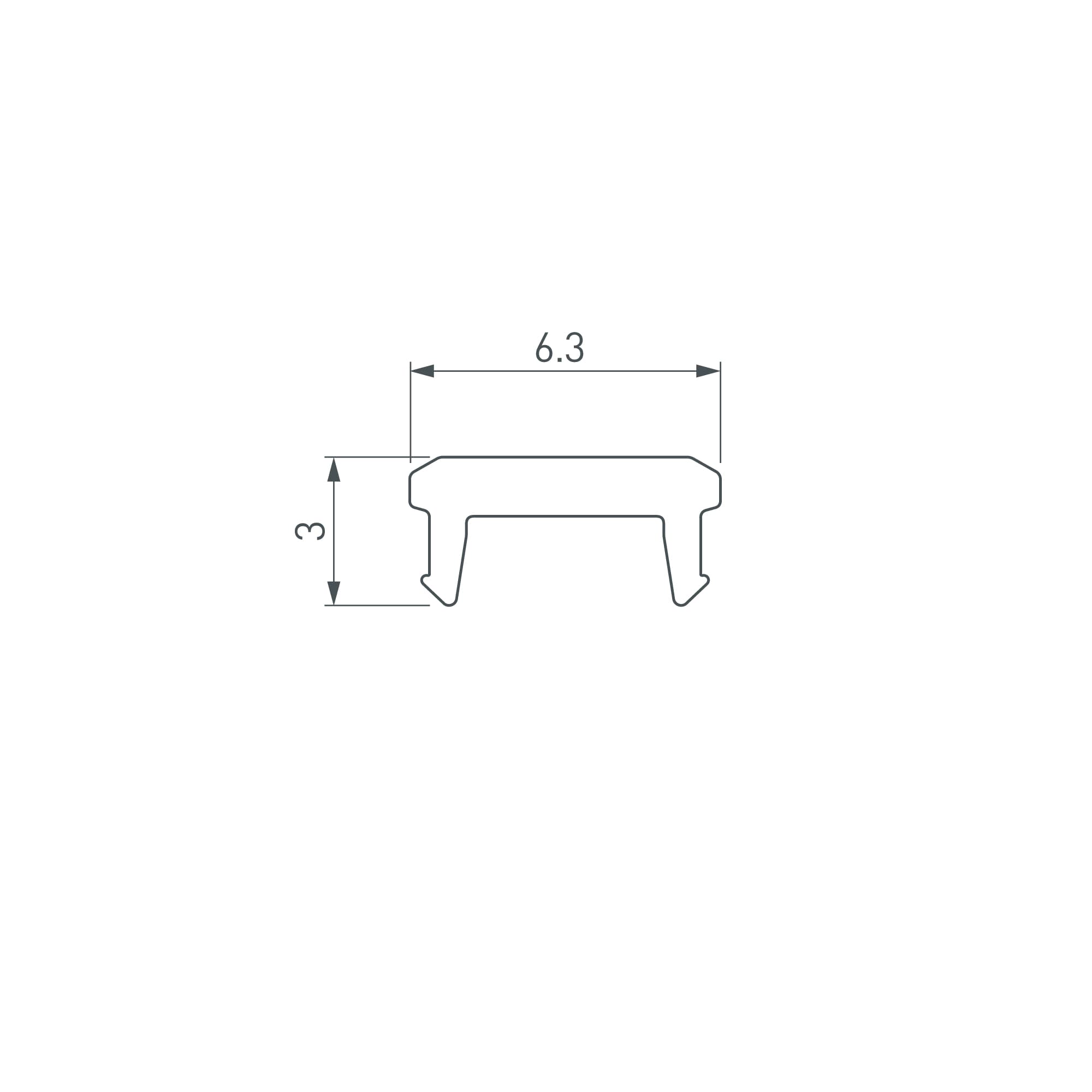 Крепление SPX-TROPIC-SURFACE-R40-18 (GD) (IP20 Металл, 3 года)