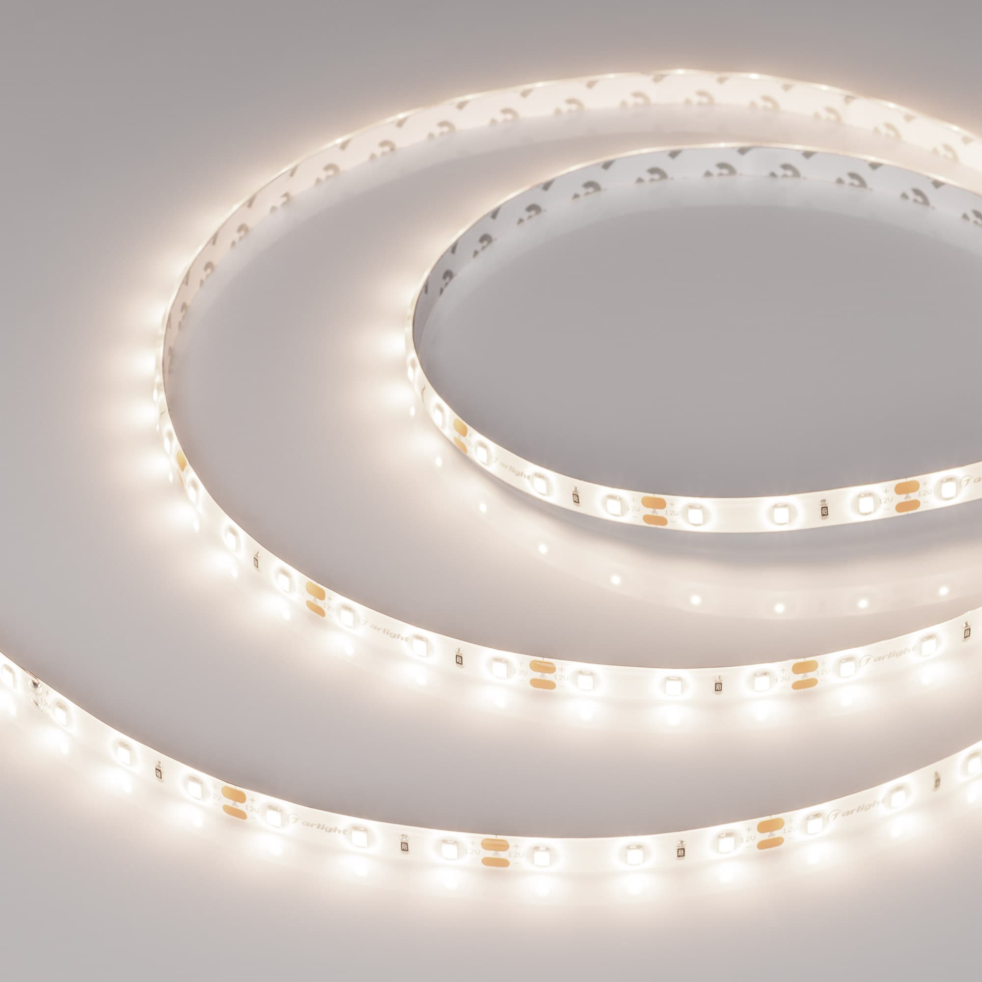 Лента светодиодная 4.8 Вт/м 12В 4000K IP65 60LED/м RTW-A60-8-11mm SMD 2835 5 м герметичная