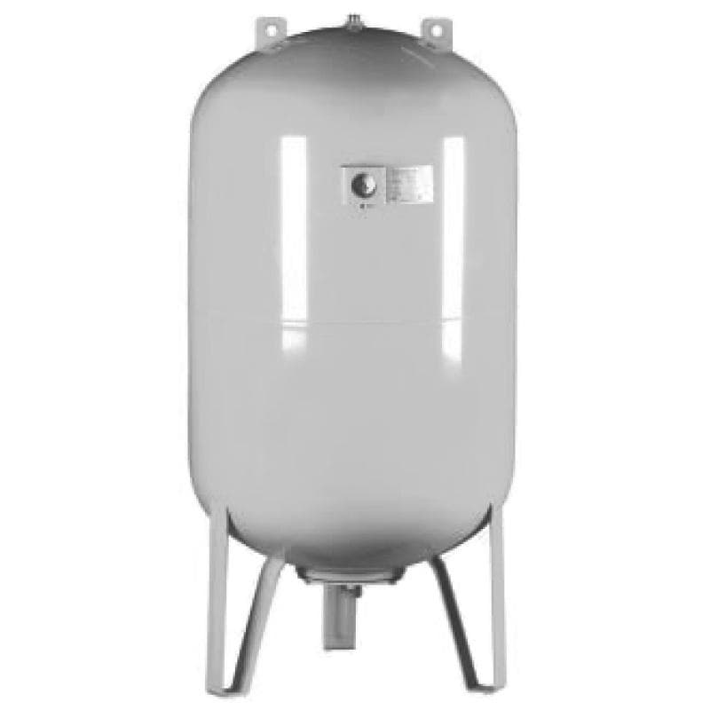 Бак мембранный CW-LV 100 16bar -10C/+99C 1' вертикальный на ножках с манометром (серый)