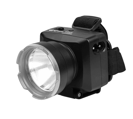 Фонарь AccuFH7-L1W-bk (черн.)