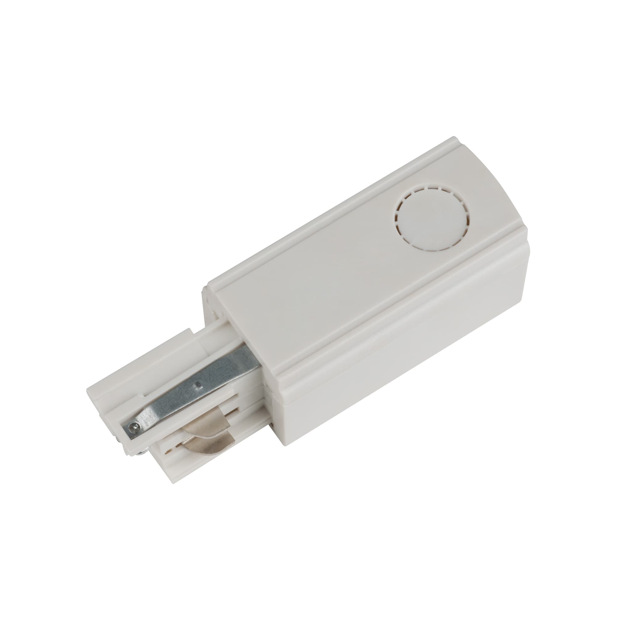 Ввод питания для шинопровода Трехфазный Правый белый UBX-A01 WHITE 1 POLYBAG
