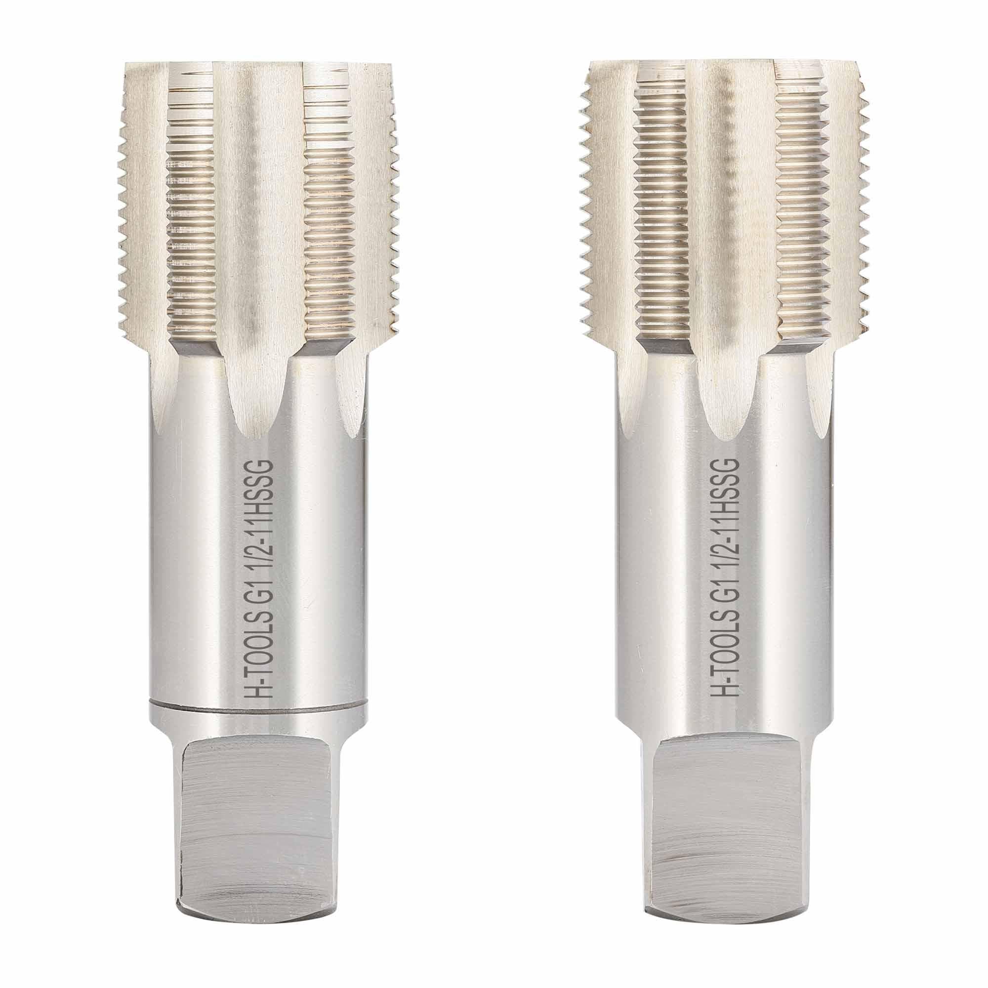 Метчик 1.1/2-11-G(BSP) (Комплект 2шт) DIN5157 HSS-G 55 140мм a=29 с 25342HT