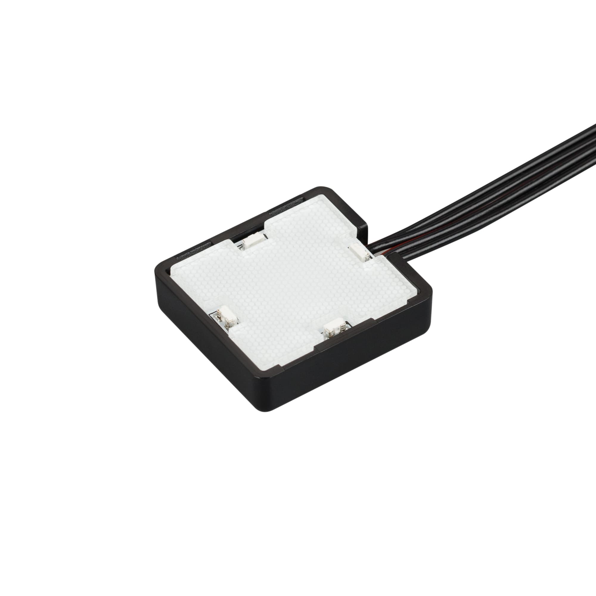 Диммер SR-PRIME-MIRROR-S29x26-BK (12-24V, 48-96W, TOUCH) (IP20 Пластик, 2 года)