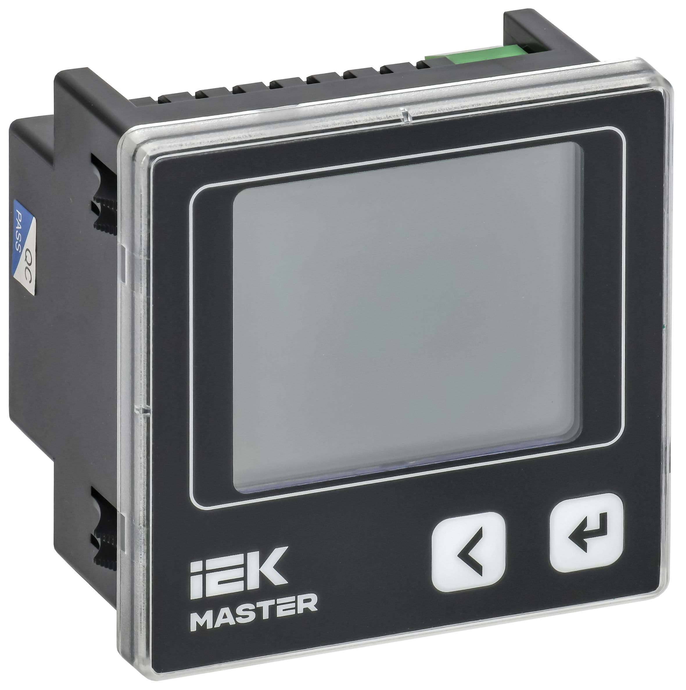 Вольтметр цифровой щитовой однофазный RS-485 72х72 LCD MASTER IEK
