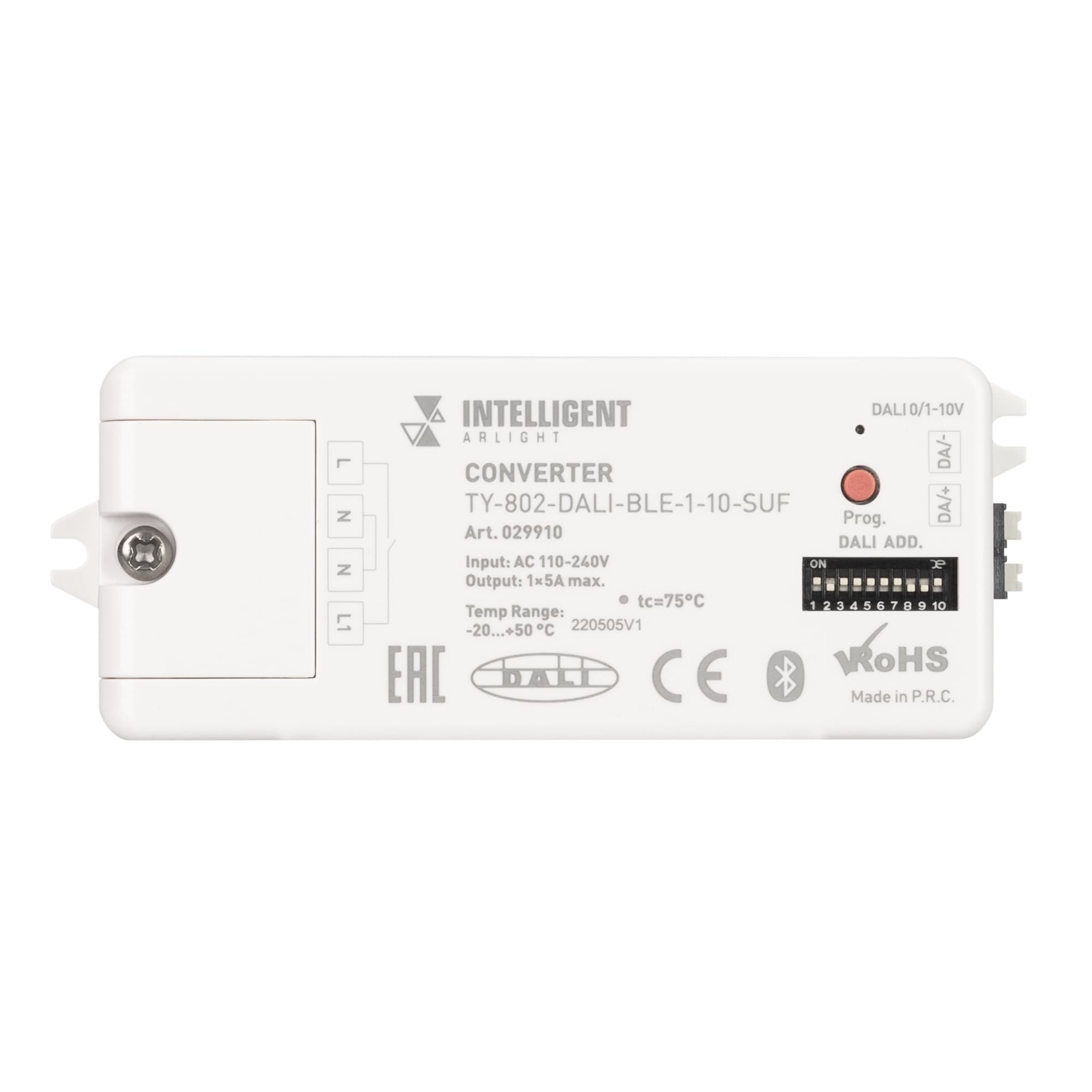 Блок питания ARPV-UH12100-PFC-DALI2-PH (12V, 8.3A, 100W) (IP67 металл, 7 лет)