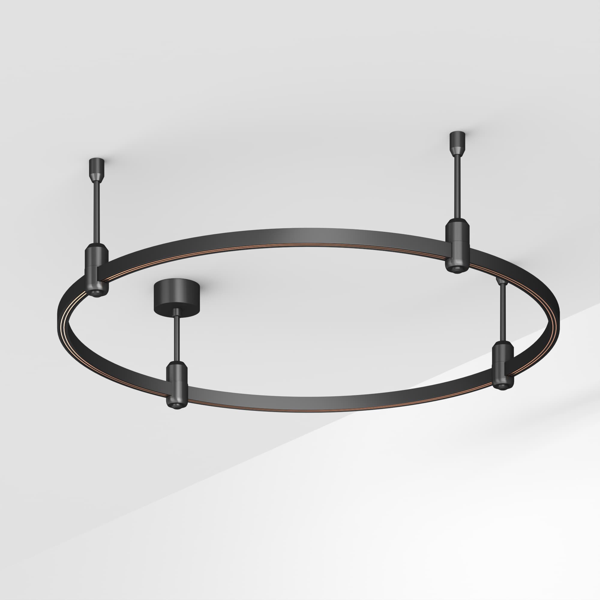 Трек ART-APRIORI-ROUND-ROD-200-R800 (BK) (ARL, IP20 металл, 3 года)