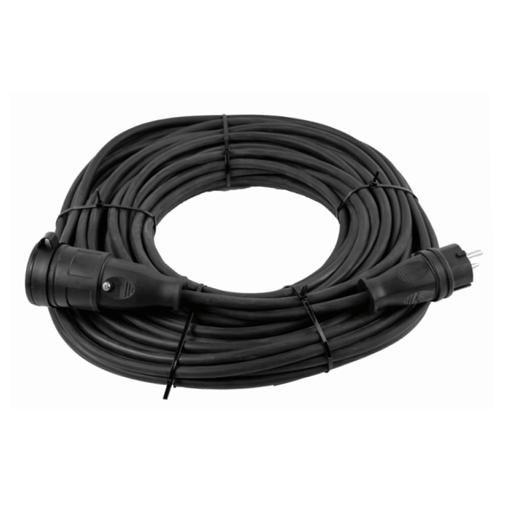 Удлинитель-шнур 1-местный КГ с/з 3х1,5мм2 IP44 50 м 16 А Professional PRF03-31-50