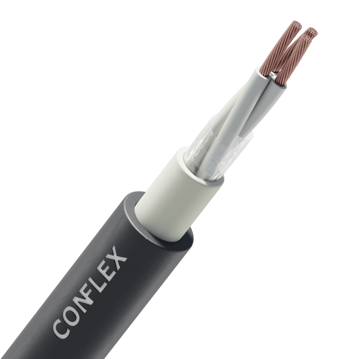 Кабель монтажный CONFLEX МКШВнг(А)-LS 3х0,5 ТРТС