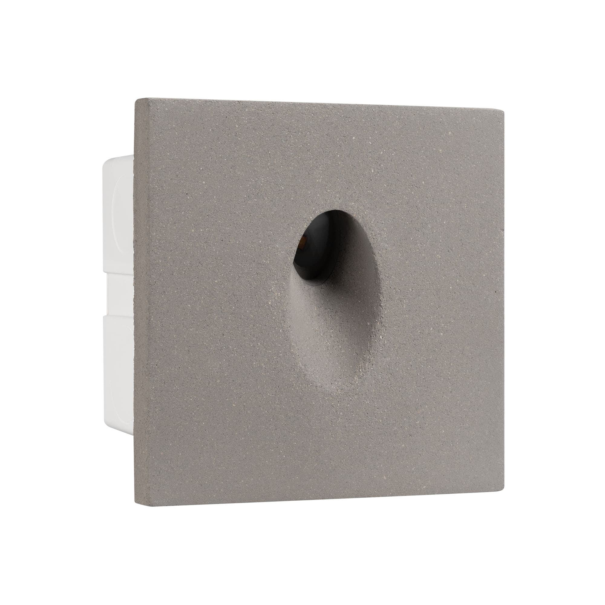 Светильник LT-TIE-S100-3W Warm3000 GR, 45x70 deg, 230V