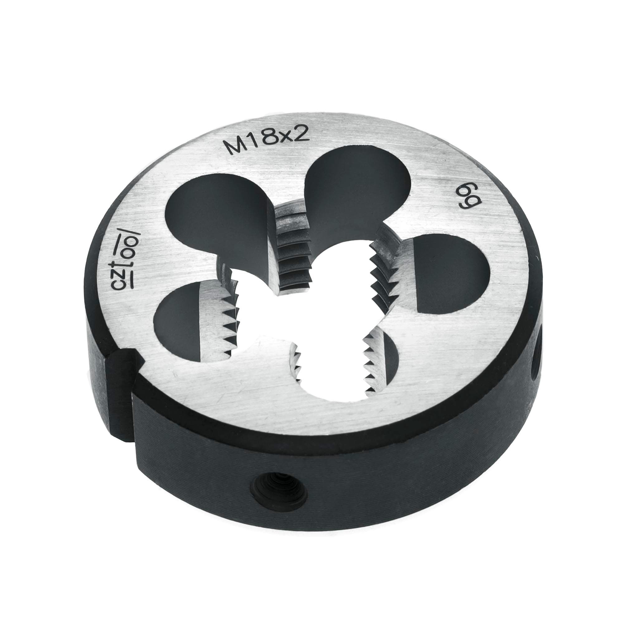 Плашка М18х2,0 115CrV3 DIN22568 6g 45х14мм