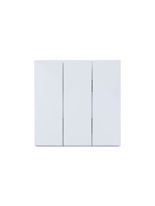 ZIMA Выключатель 3-кл., 10 А, механизм, белый Lezard 704-0288-109QC