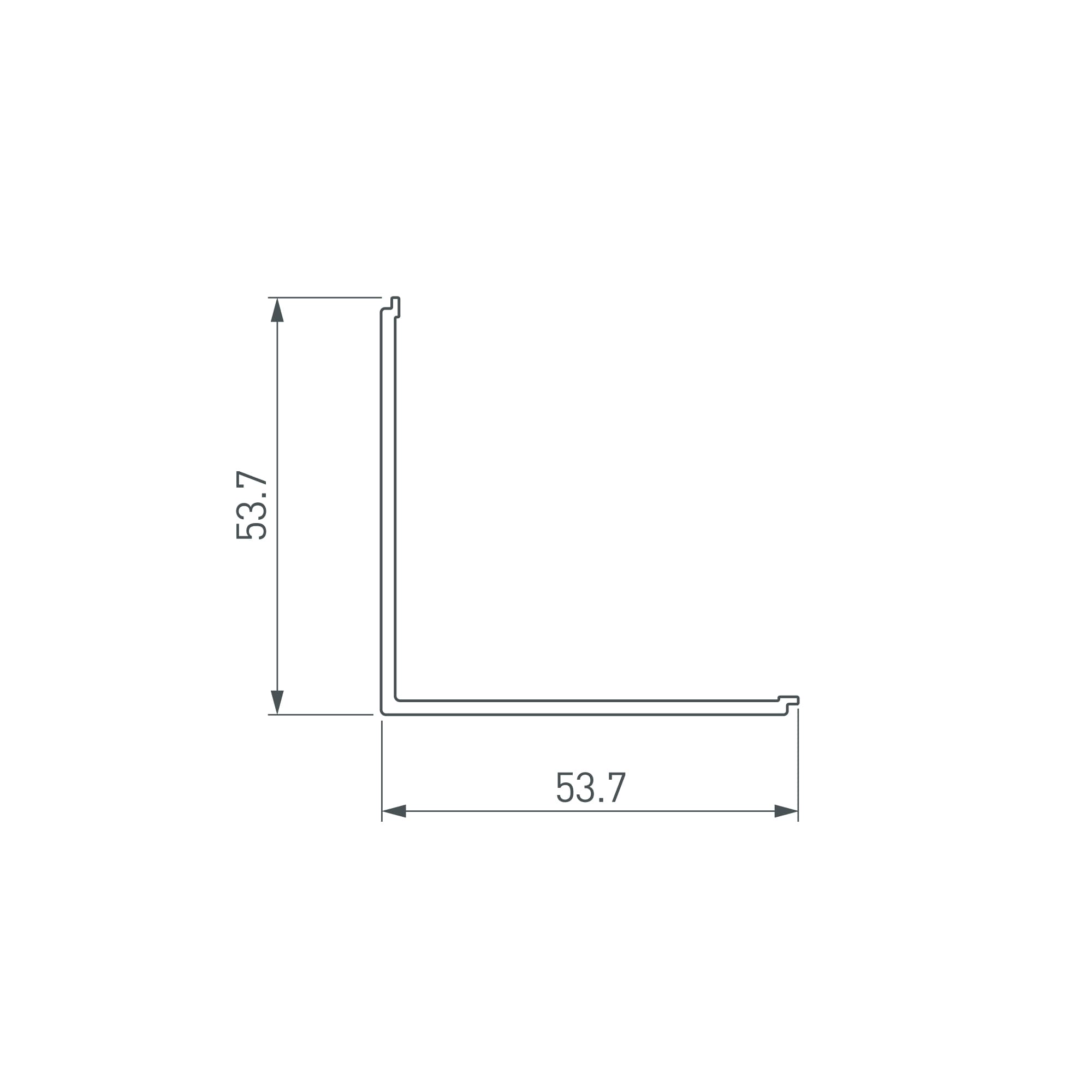Панель Sens SMART-P38-MIX White 230V, 4 зоны, 2.4G ARL, IP20 пластик, 5 лет