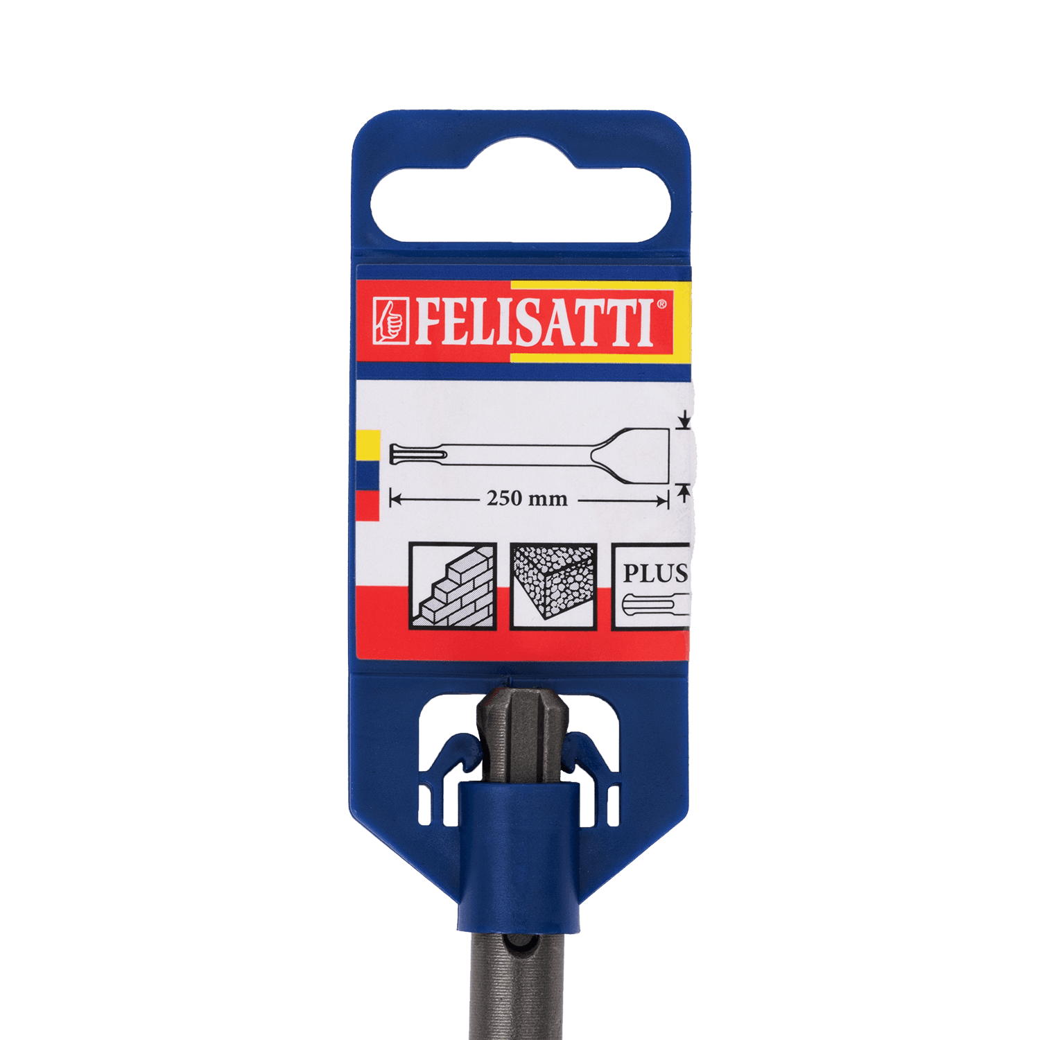 Долото широкое SDS-Plus 250 x 40 Felisatti