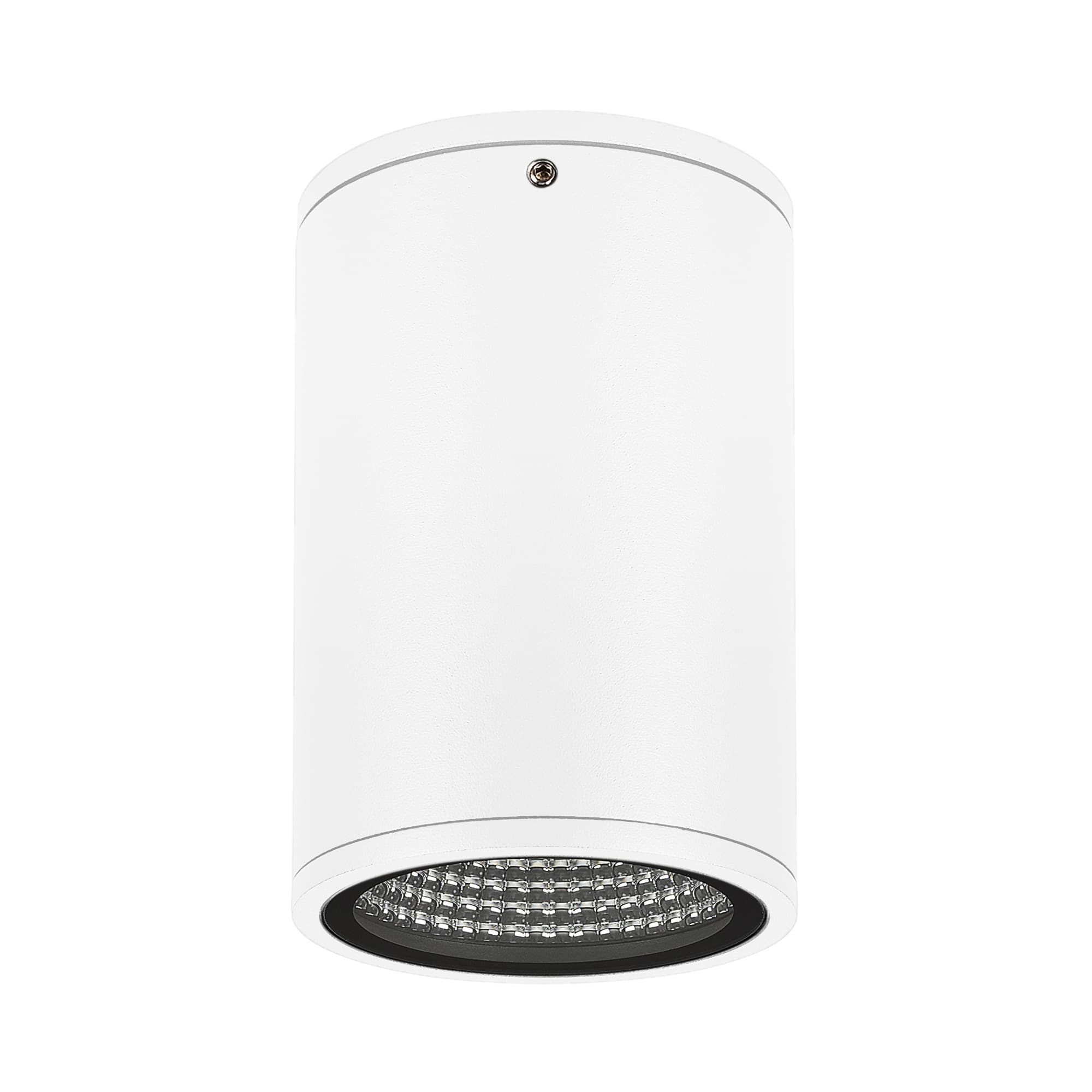 Светильник LGD-FORMA-SURFACE-R90-12W Warm3000 (WH, 44 deg, 230 В) (IP54 металл, 3 года)
