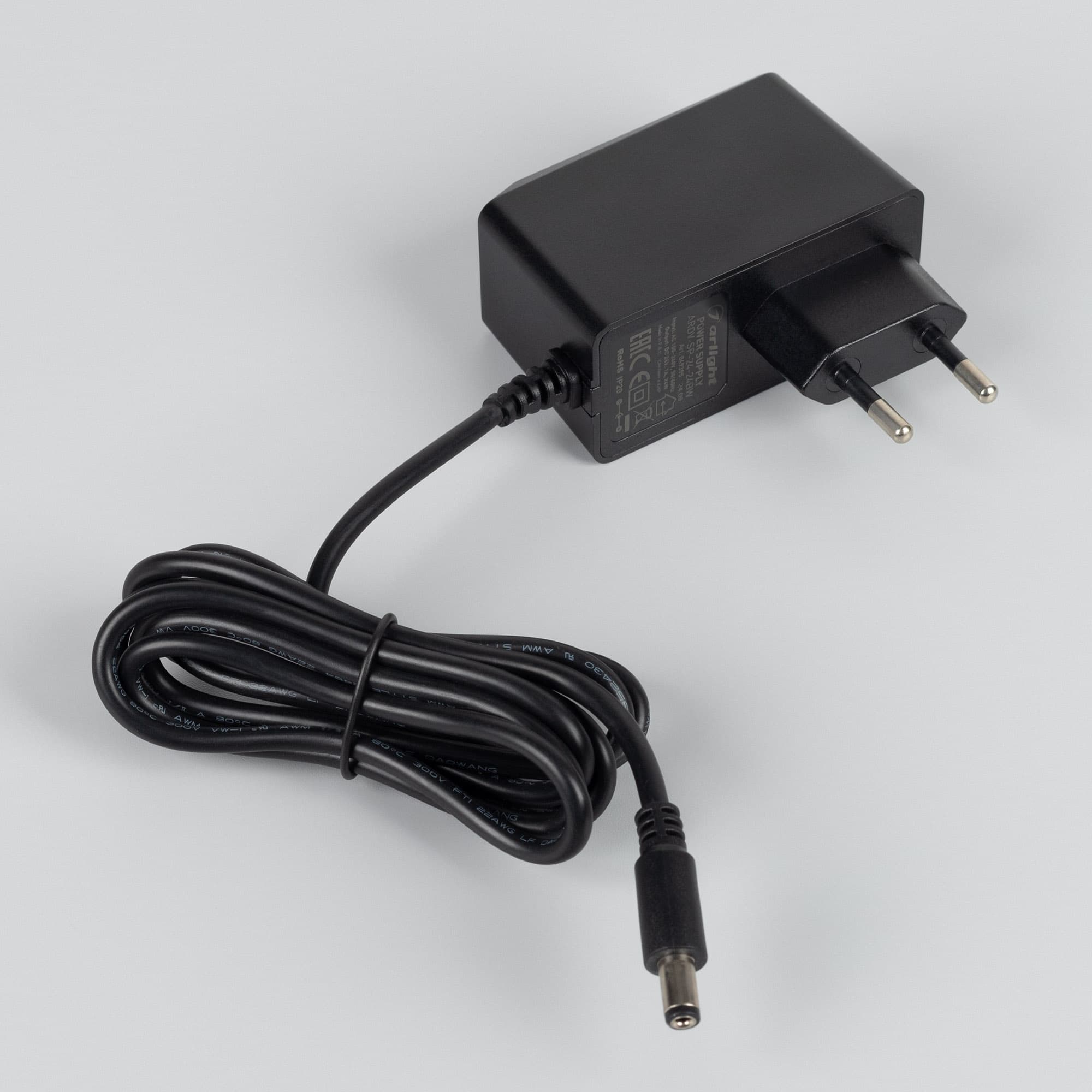 Блок питания ARDV-SP-24-24BW (24V, 1A, 24W) (Адаптер, 5 лет)