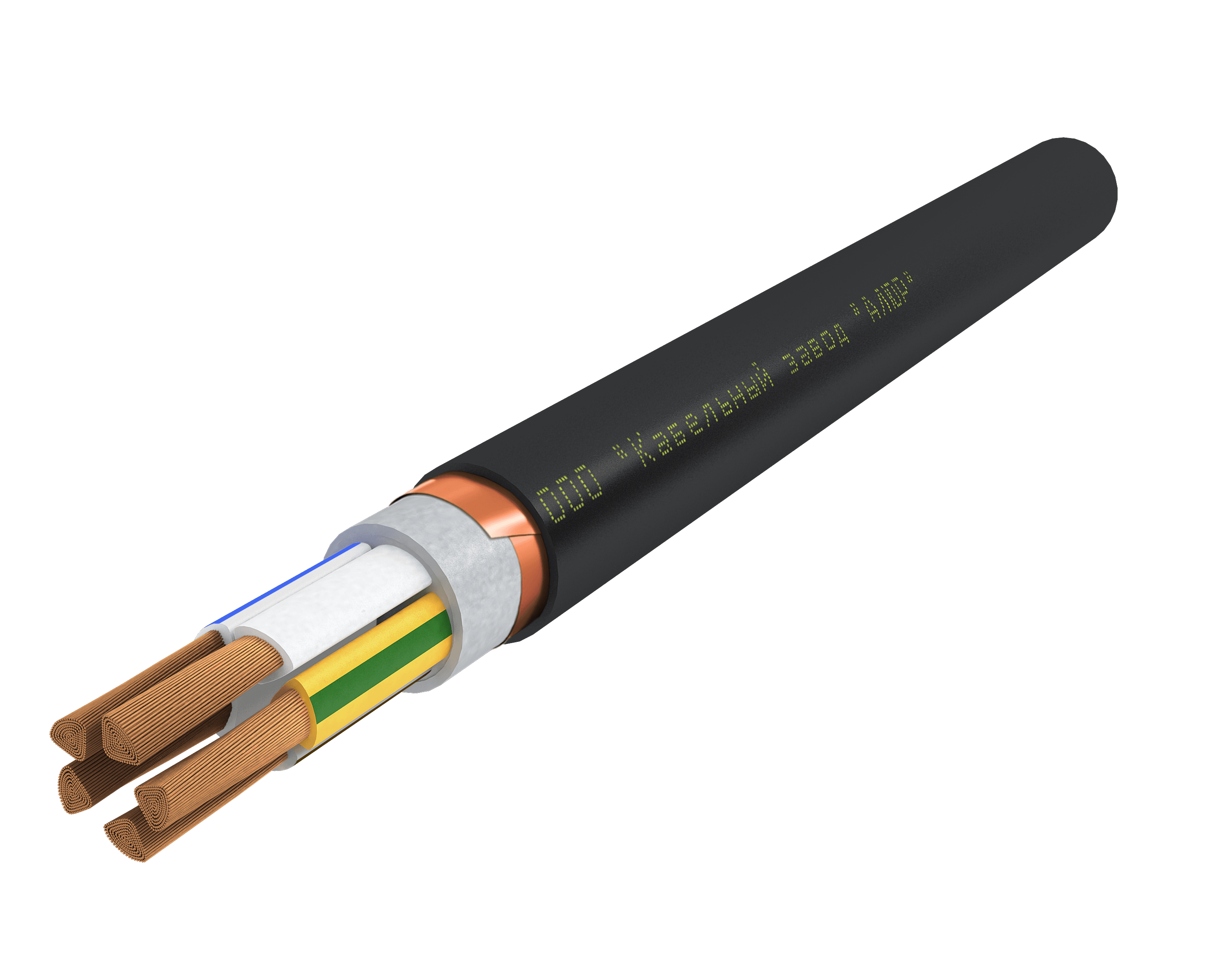 Кабель силовой ВВГЭнг(А)-LS 5х120.0 мс(N.PE)-1 Ч. бар