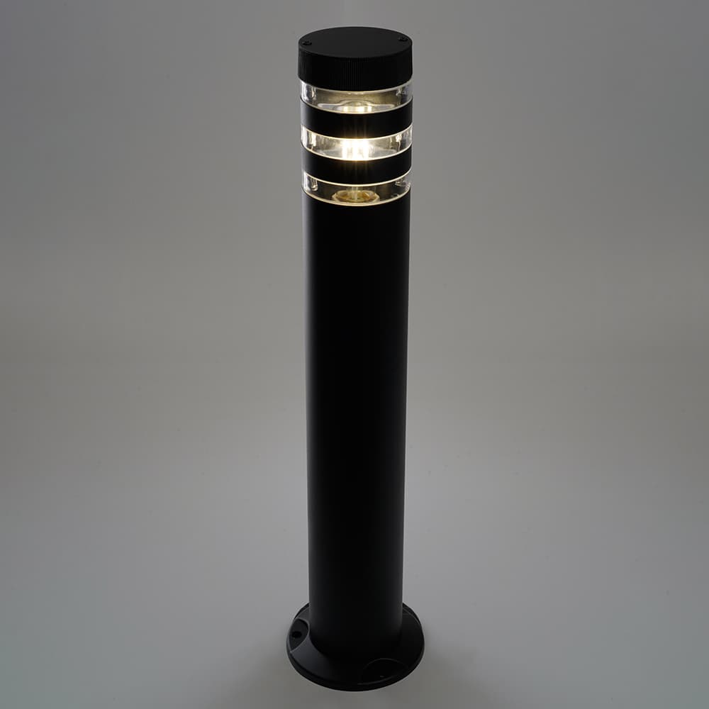 Светильник НТУ-60w столб Е27 IP54 черный