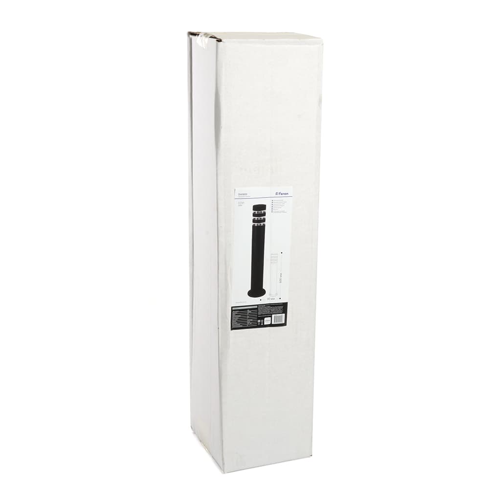 Светильник НТУ-60w столб Е27 IP54 черный