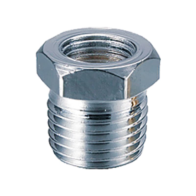 Переходник 3/8''M на 1/8''F блистер 1 шт.