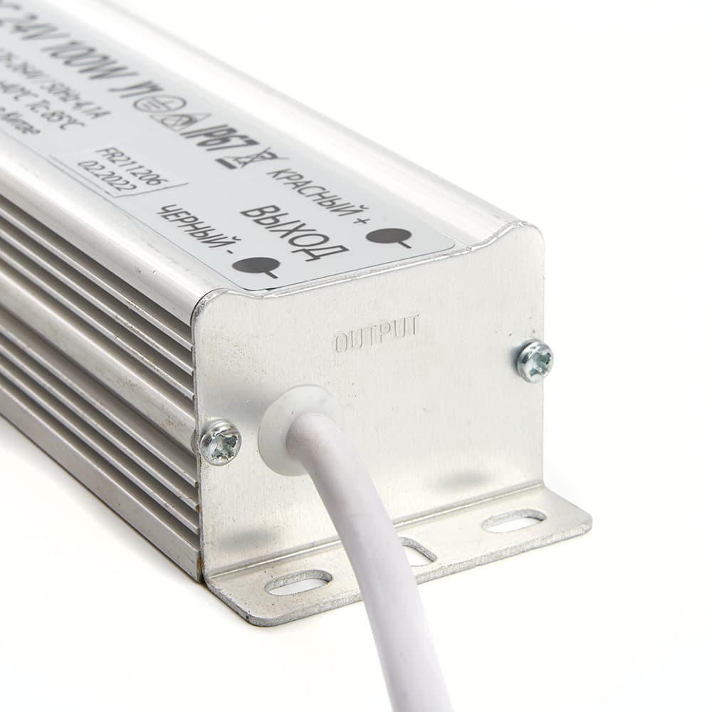 Драйвер светодиодный LED 100w 24v IP67