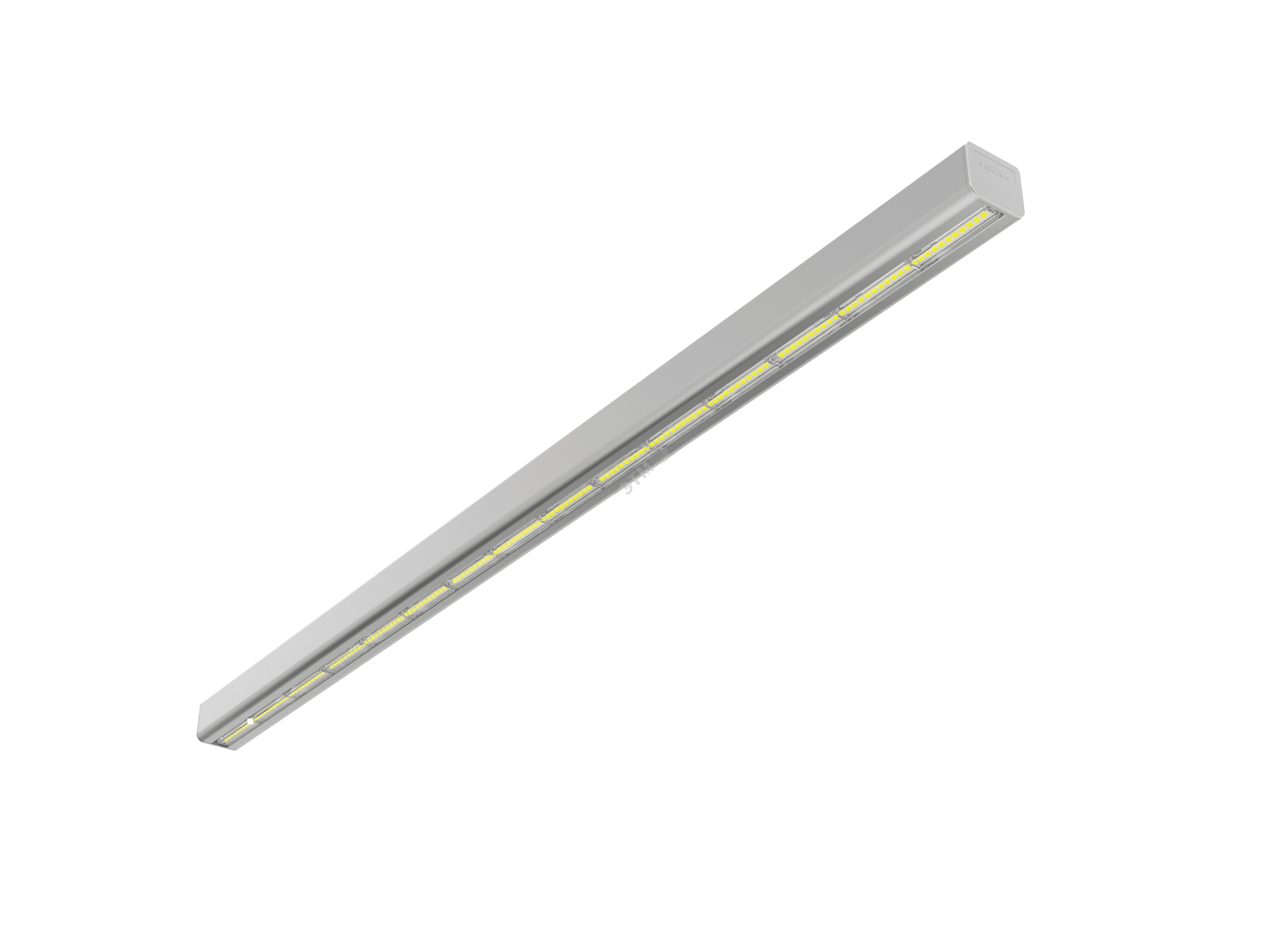 Светильник светодиодный ДПО/ДСО-56Вт Mercury LED Mall 1460х66х58мм кососвет 4000К