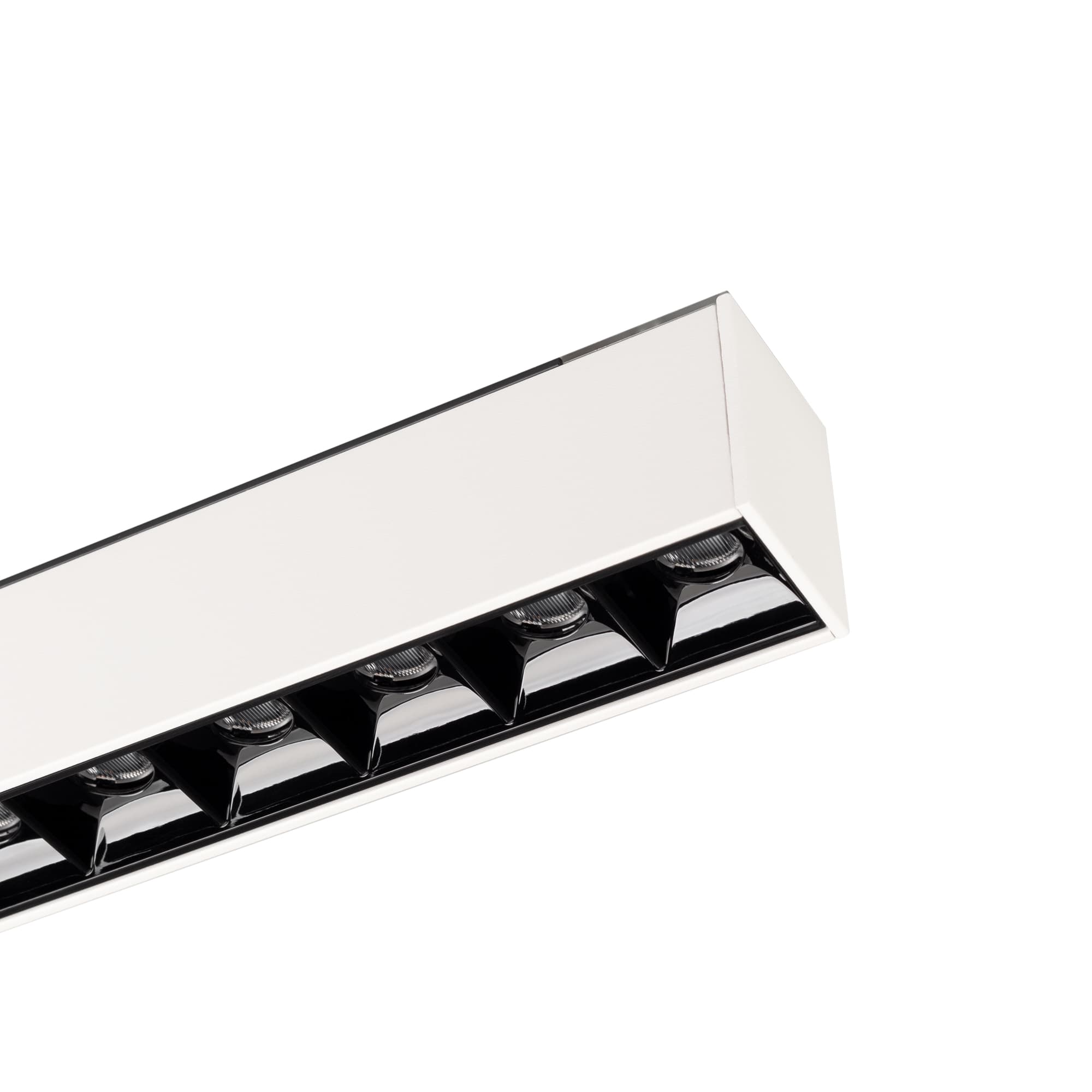 Светильник MAG-LASER-45-L160-6W Day4000 (WH, 15 deg, 24V) (IP20 металл, 3 года)