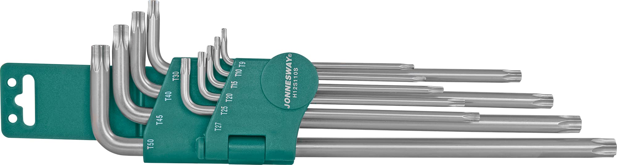 Набор ключей торцевых TORX® удлиненных Т9-50, 10 предметов