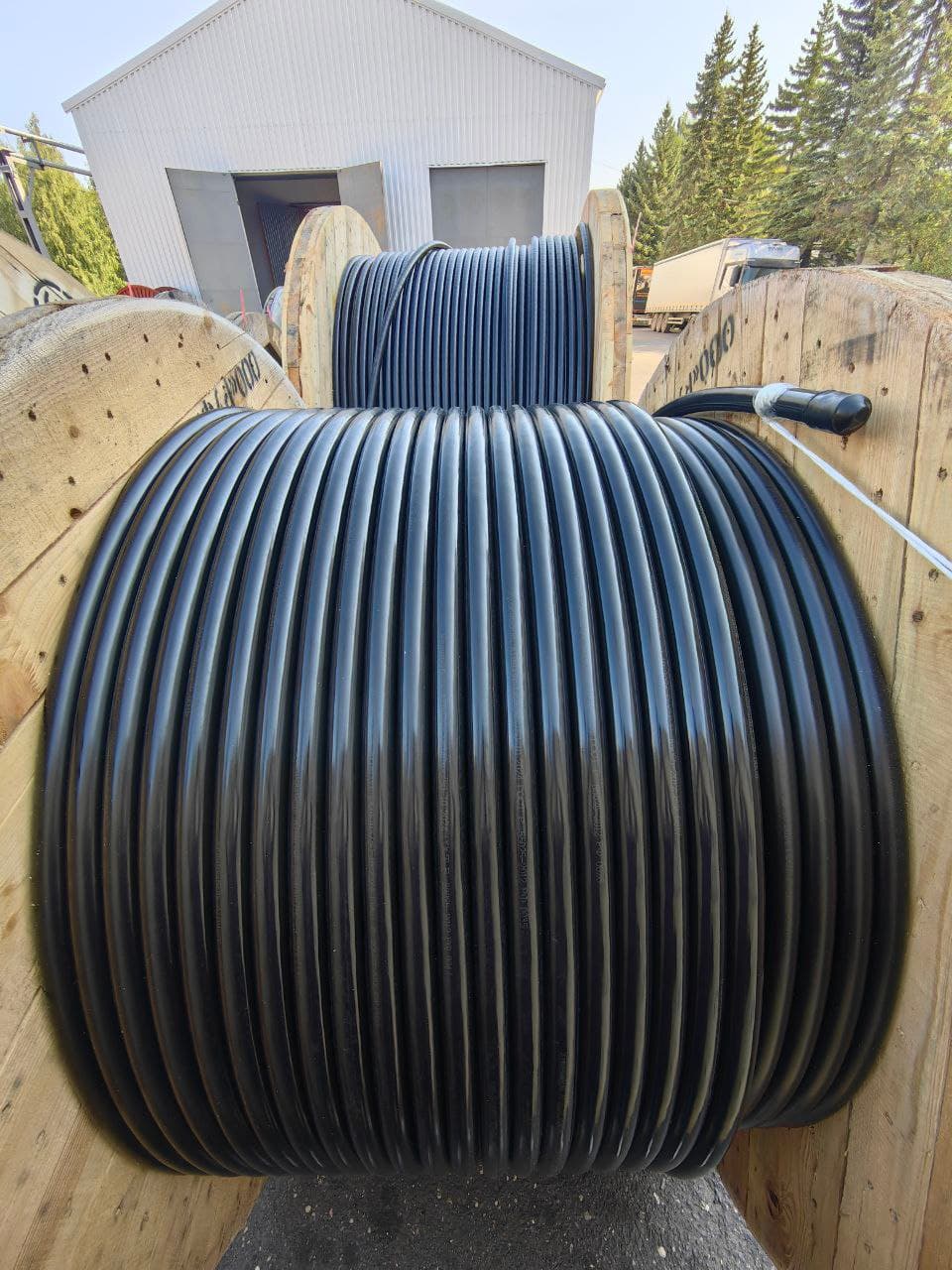 Кабель силовой АПвБШп 4х120 мс(N)-1