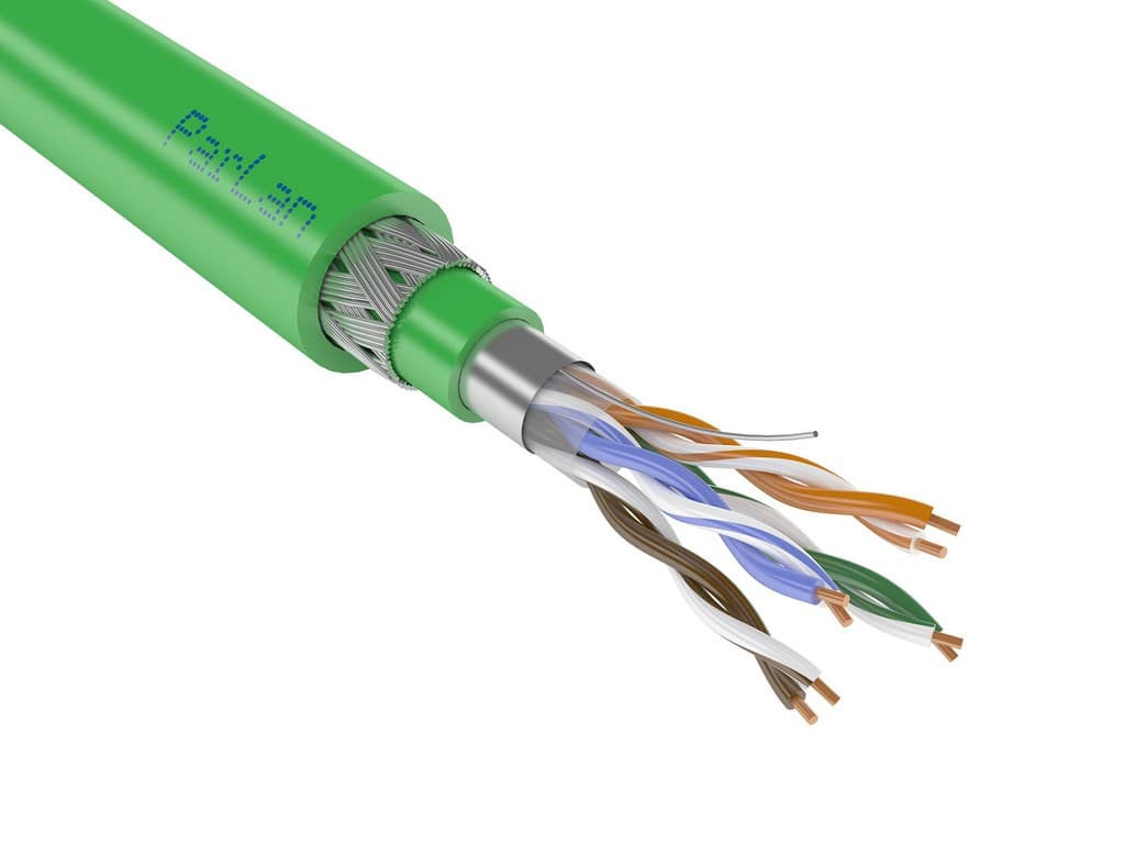Витая пара ParLan ARM PS F/UTP Cat 5e PVCLSнг(A)-FRLSLTx 2х2х0.52