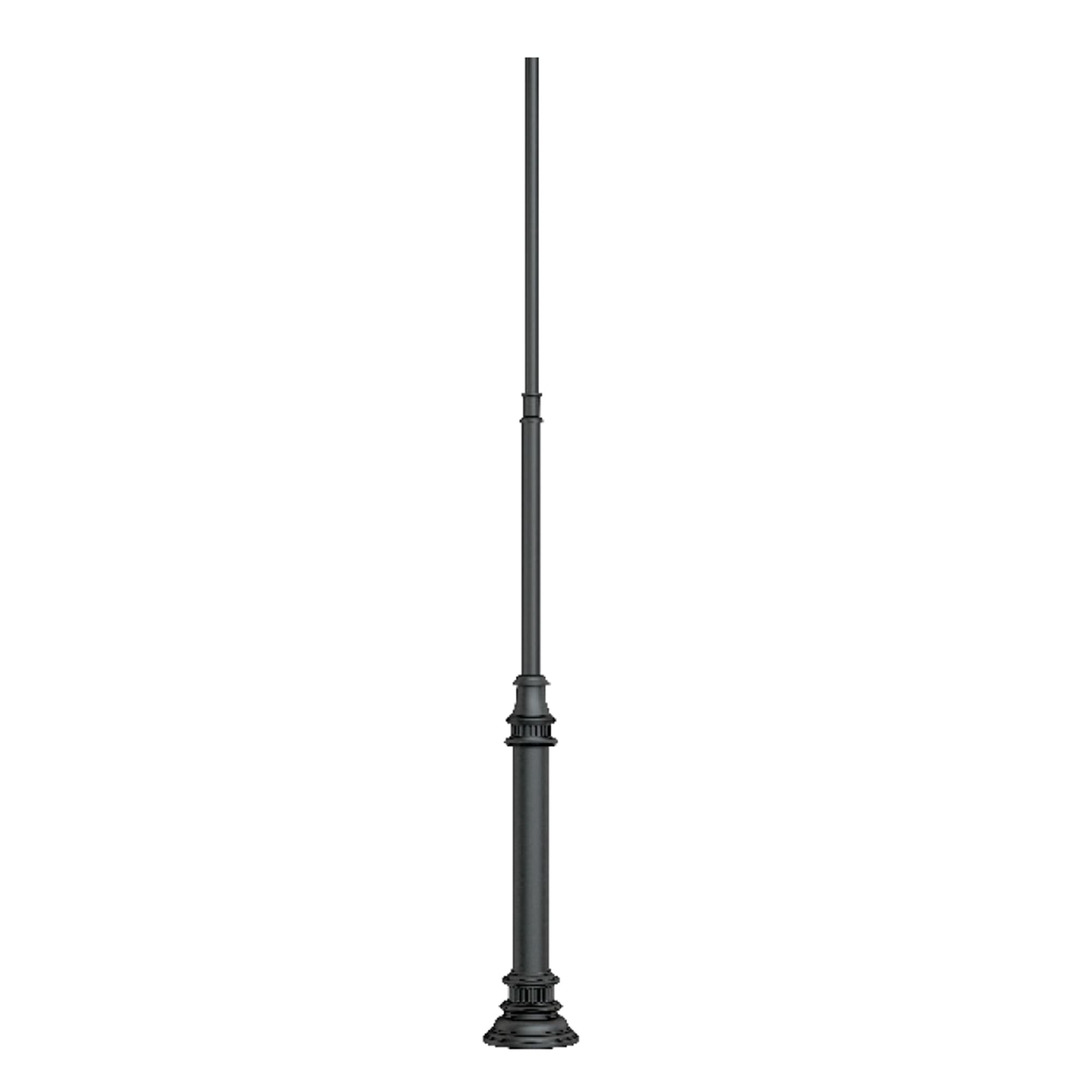 Опора освещения фланцевая OXOR-OT3-DE-D160-L3000 BK ARL, сталь
