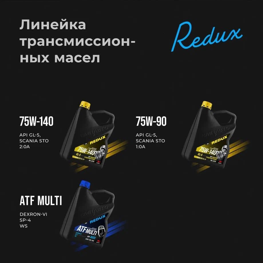 Масло АКПП ВМПАВТО ATF (Dexron VI), канистра 1л