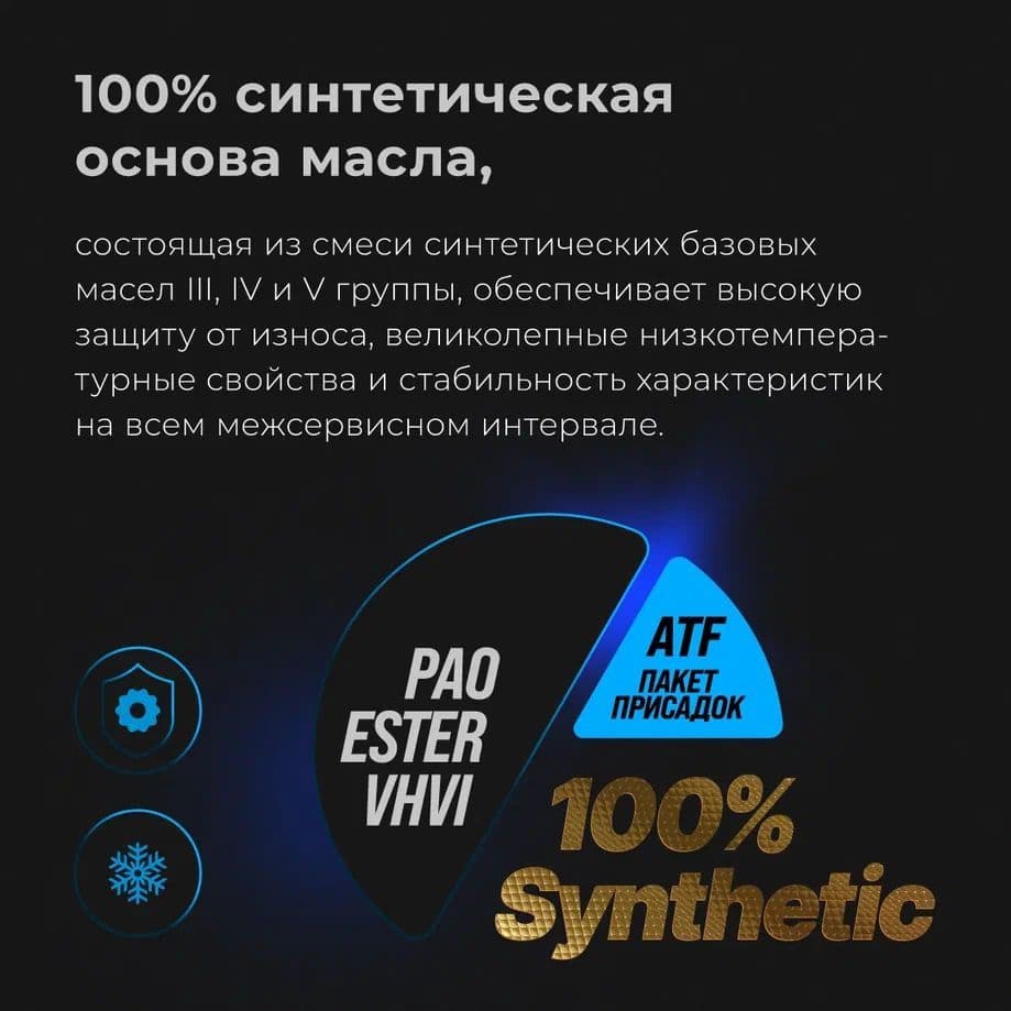 Масло АКПП ВМПАВТО ATF (Dexron VI), канистра 1л