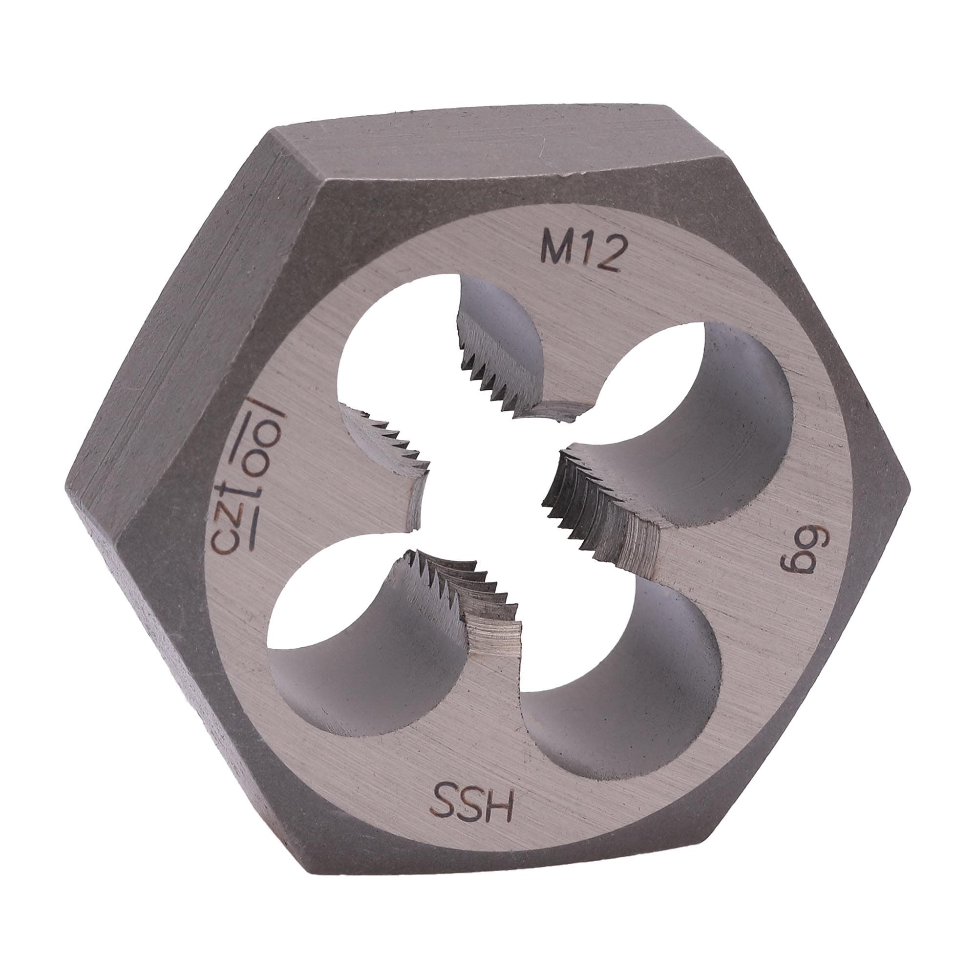 Плашка М12х1,75 HSS DIN 382 6g 36х14мм