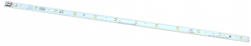 Модуль светодиодный LINE 470x11.6 AL1 2x6 Refond 2835 CRI80 5000K DL250