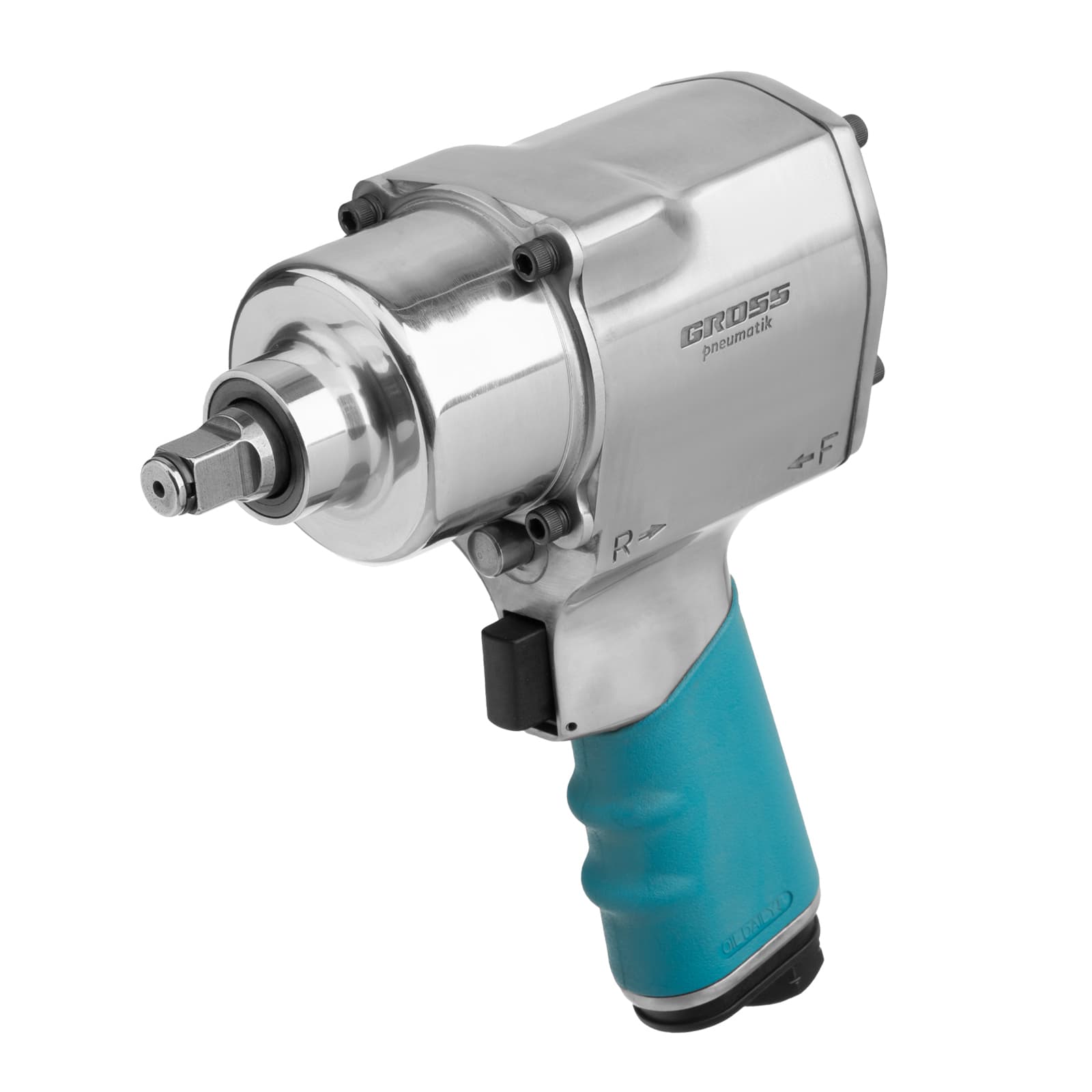 Гайковёрт пневматический ударный G1260,1/2,Twin Hammer, 813Нм, 7000 об/мин