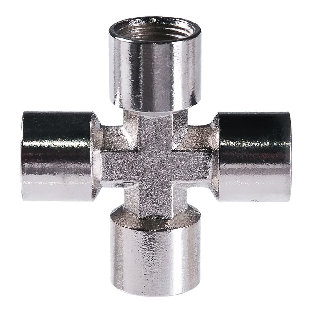 Переходник 3/8''FFFF блистер 1 шт