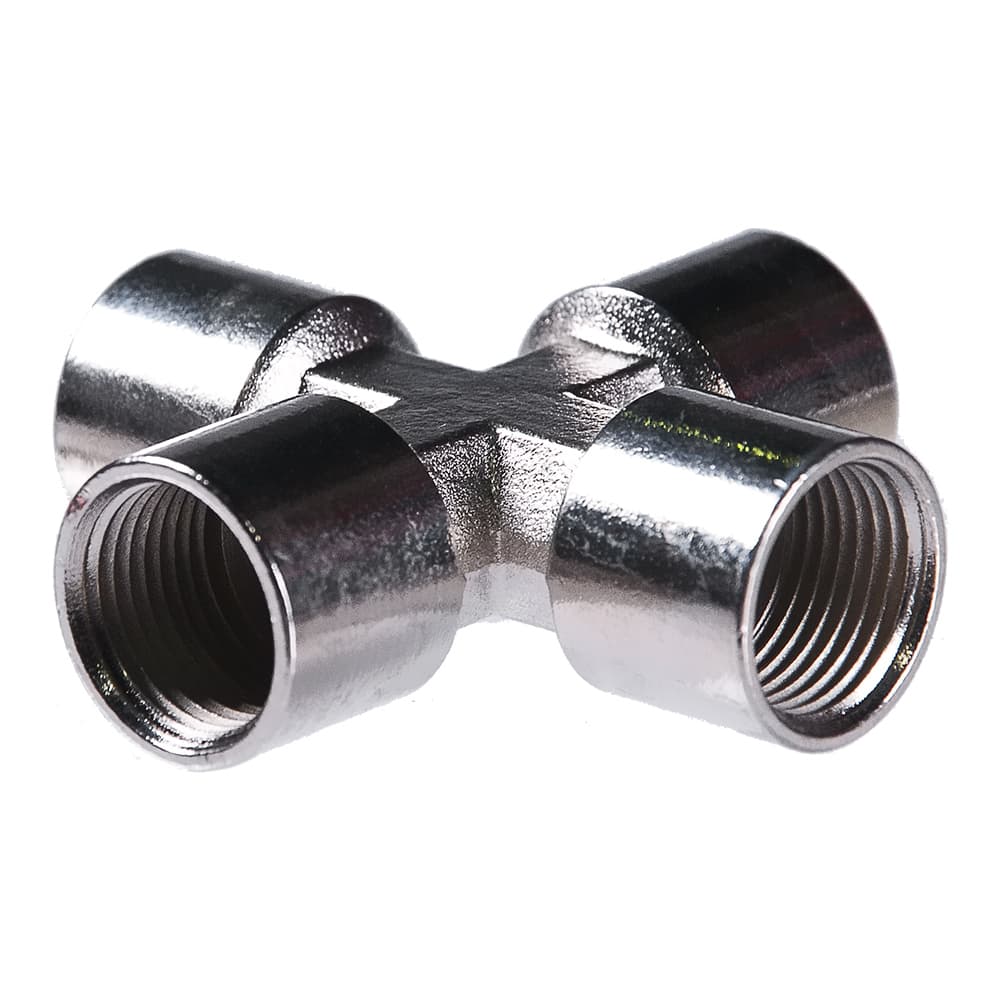 Переходник 3/8''FFFF блистер 1 шт