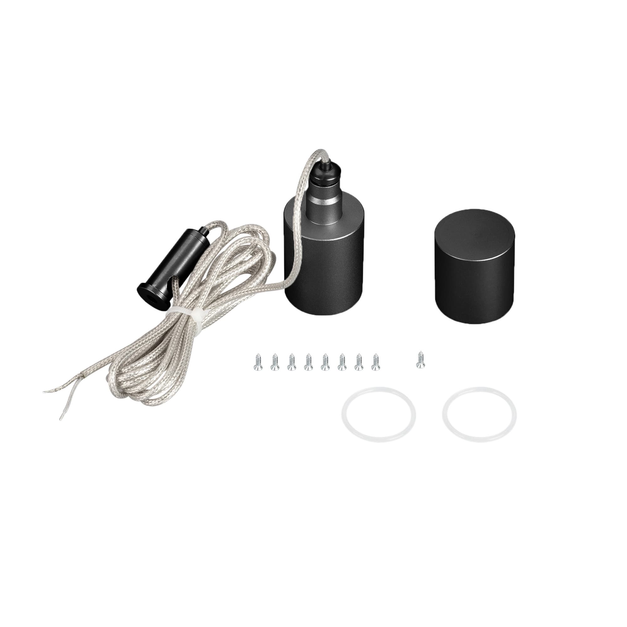 Подвес MOONLIGHT-VT-LIFT-SIDE-D25 Black, металл