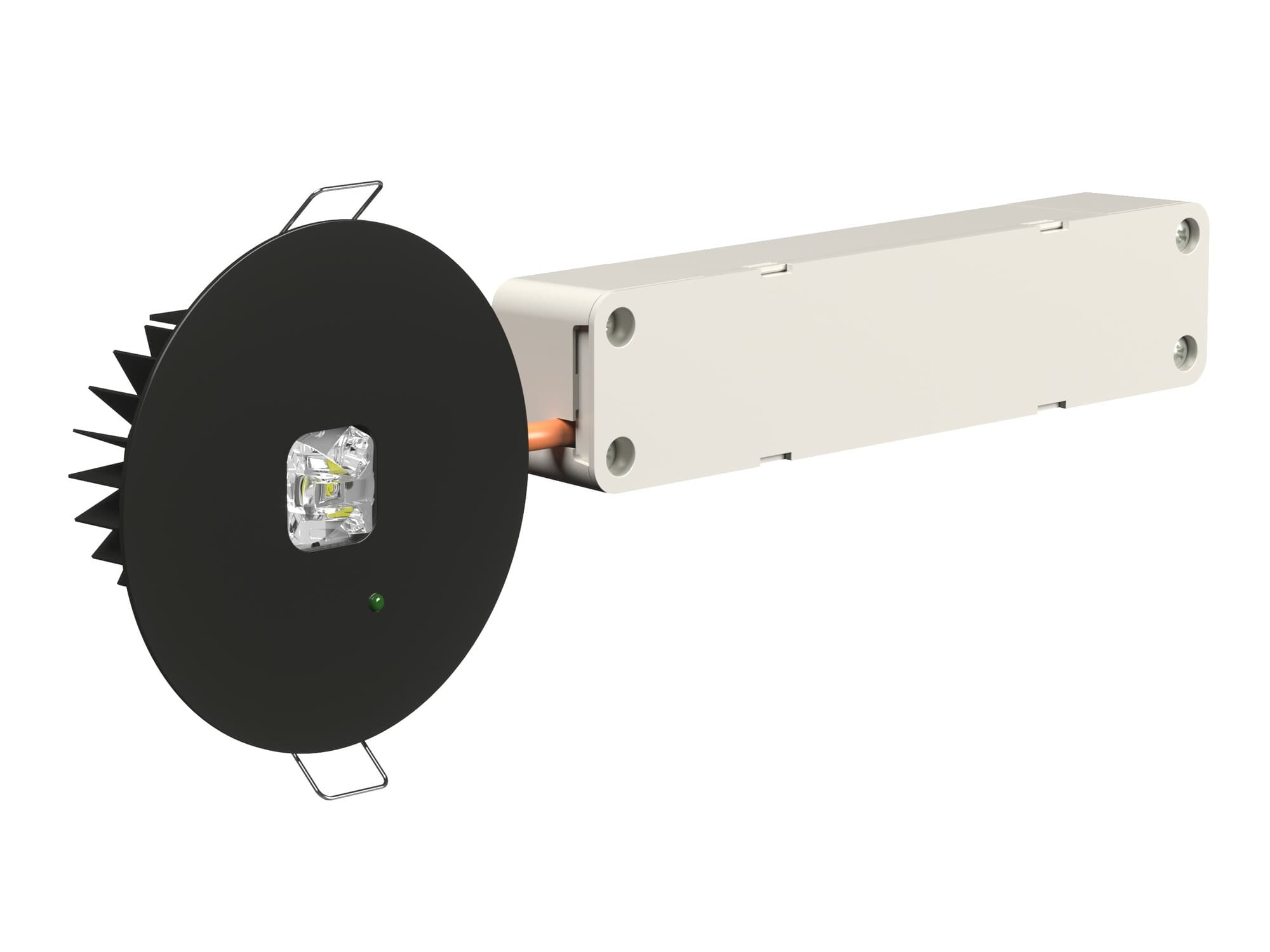 Аварийный светильник BS-RADAR-10-L2-12/24 Black