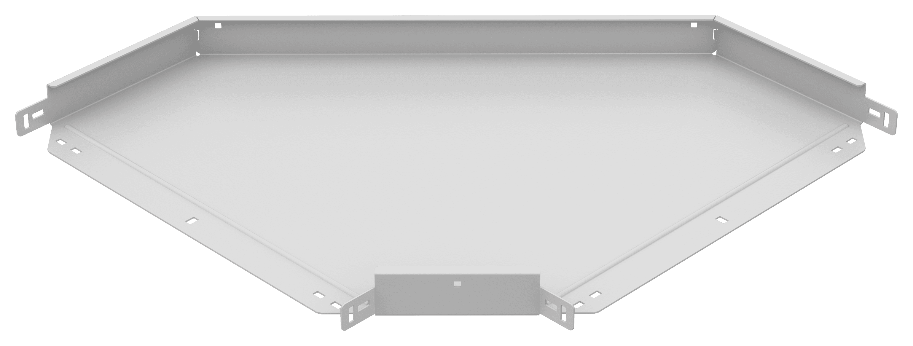 ESCA 7 Поворот 90град 50х500-2,0 RAL 9016 IEK