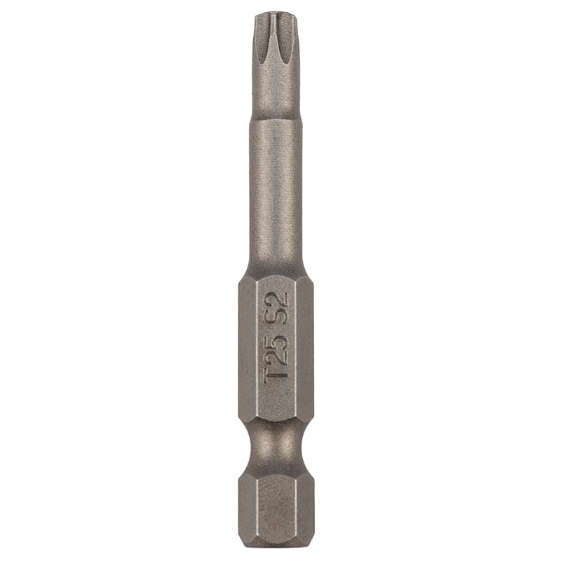 Бита Torx T-25х50 мм для шуруповерта