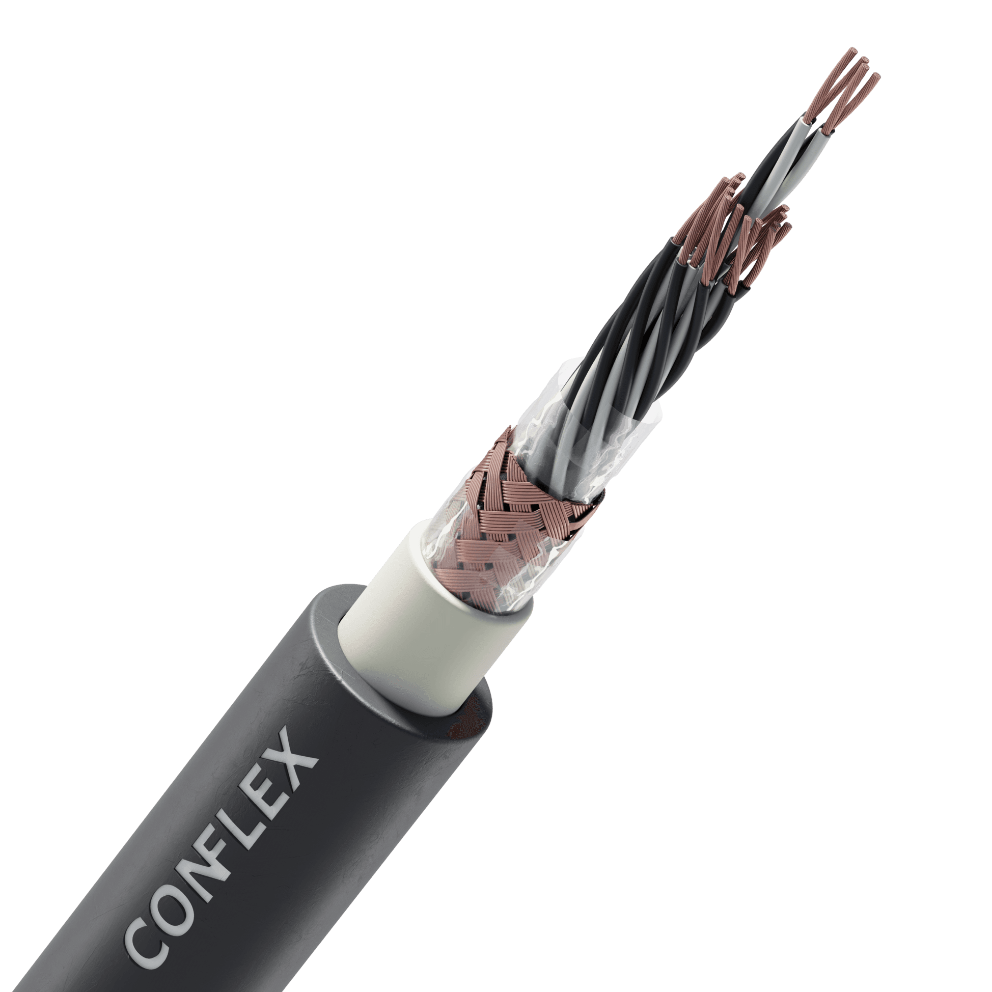 Кабель монтажный CONFLEX МКЭШВнг(А)-LS 10х2х1,0 ТРТС