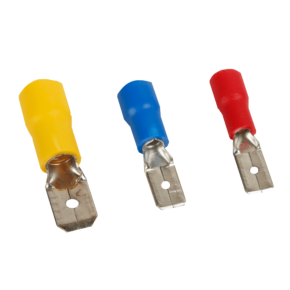 Разъем плоский РпИп OptiKit S-Pp-PVC-2-5-0,8 (100шт)