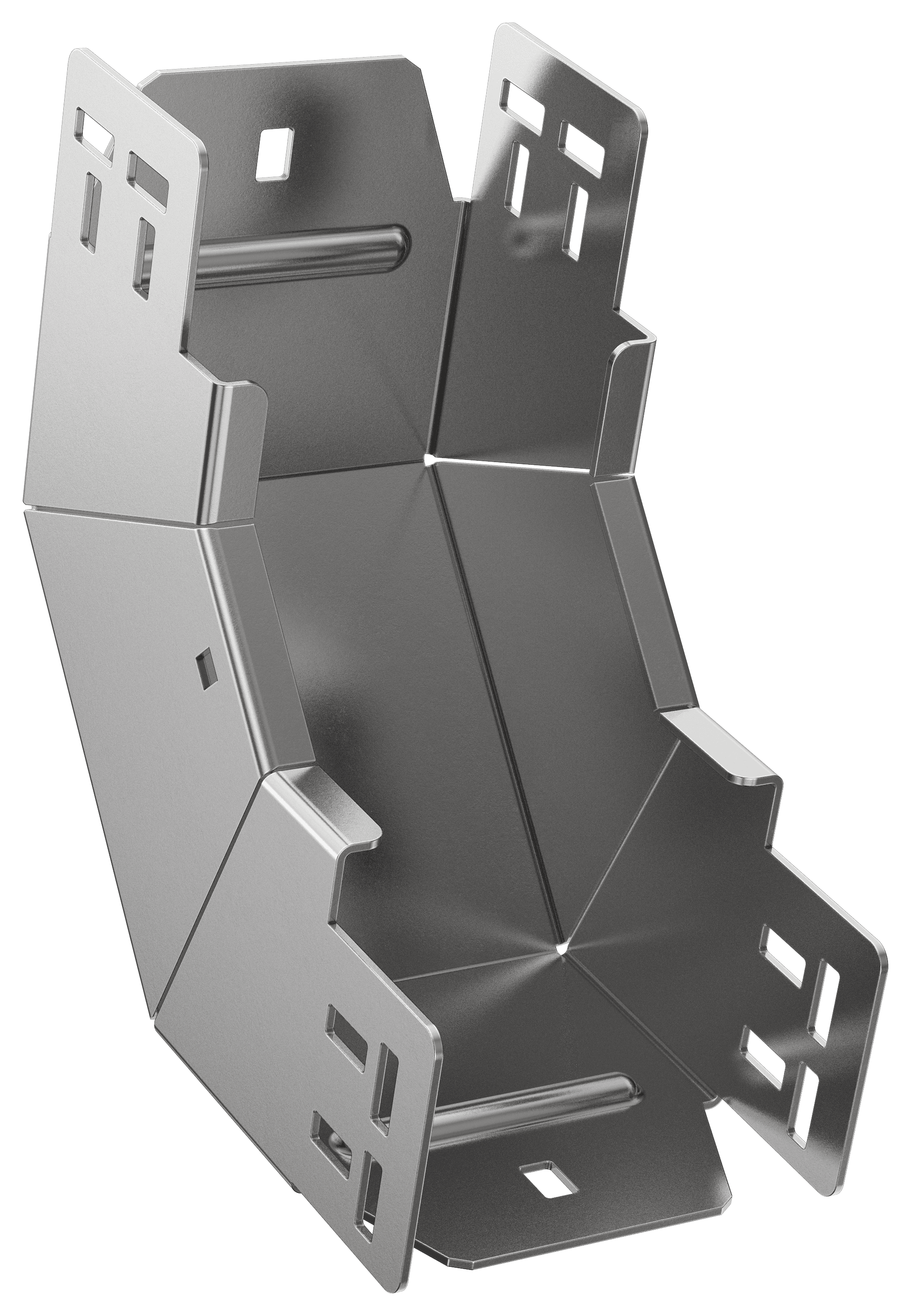 ESCA 7 Поворот верт. внутр. 90град 100х100-2,0 IEK