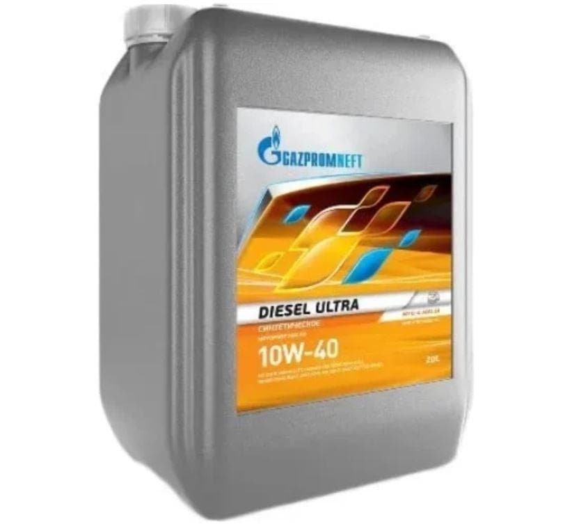 Масло моторное Gazpromneft Diesel Ultra 10w40 API CI-4, ACEA E4 , 20л.
