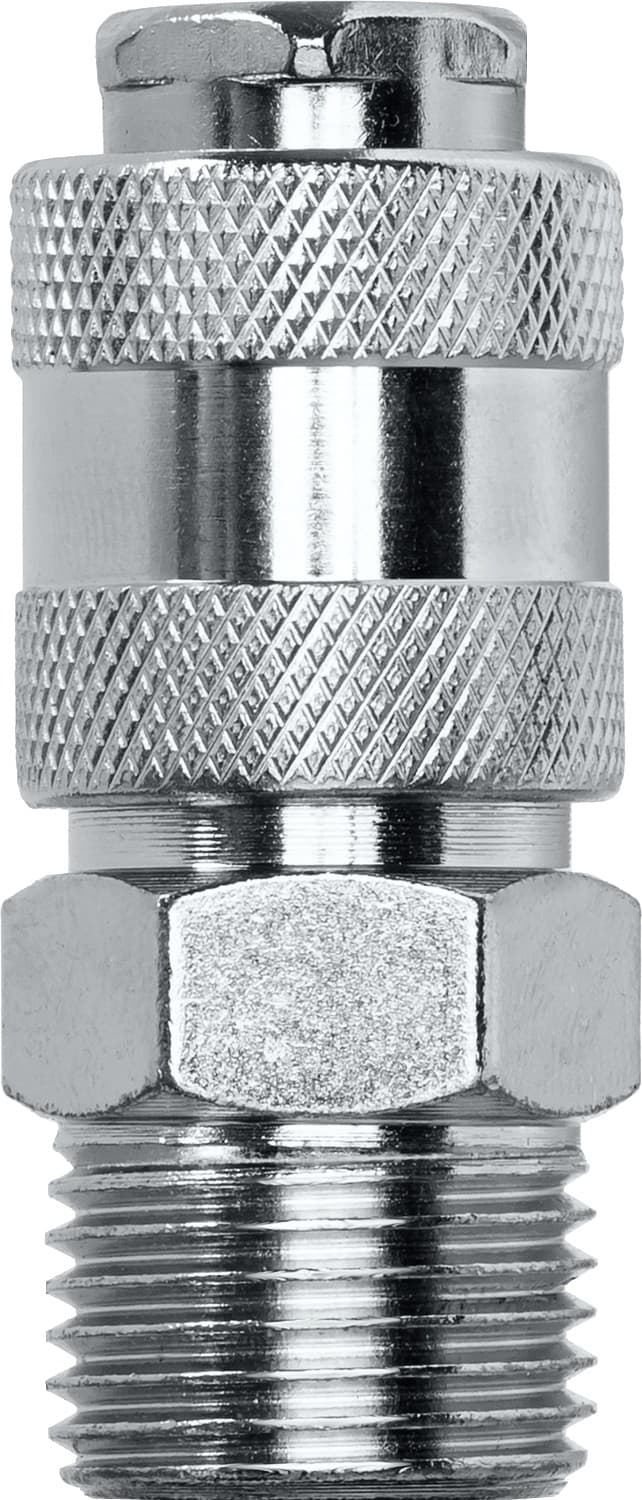 Переходник 1/2''M - рапид муфта