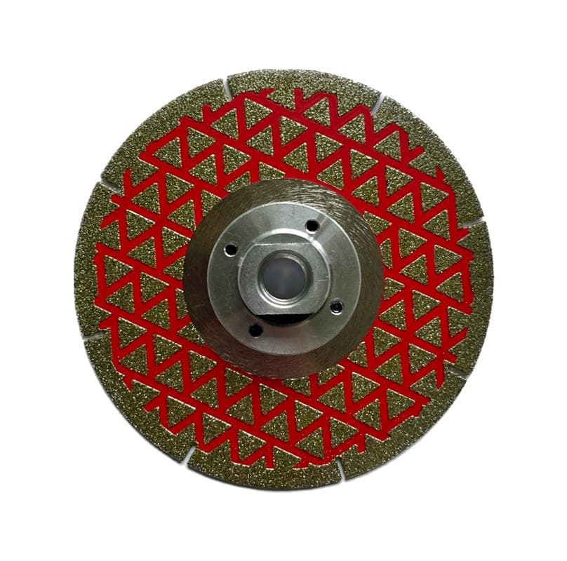 Диск алмазный отрезной 1A1R 125х2,5х3х22.23 (M14) Electroplated Marble