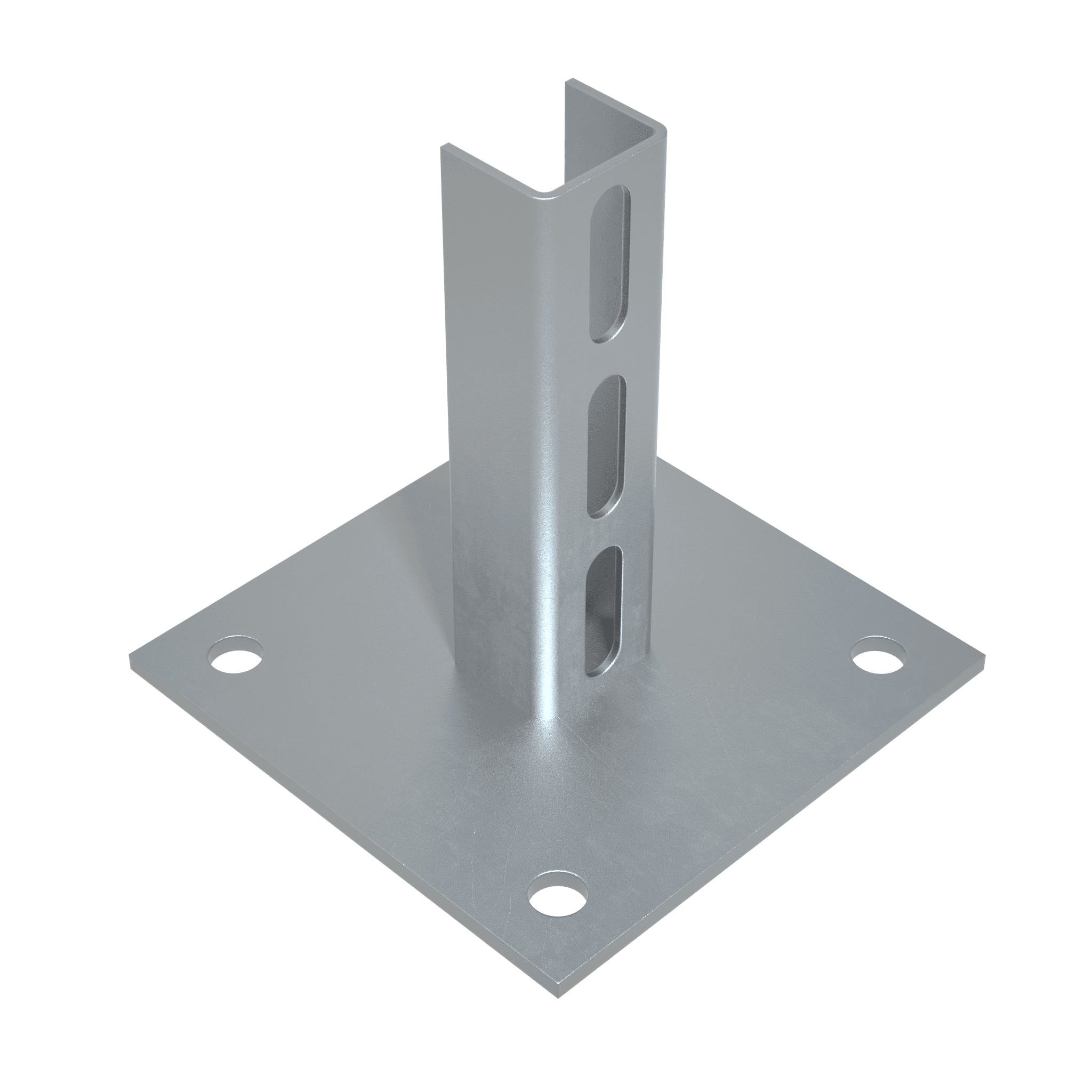 Основание потолочной стойки INOX304