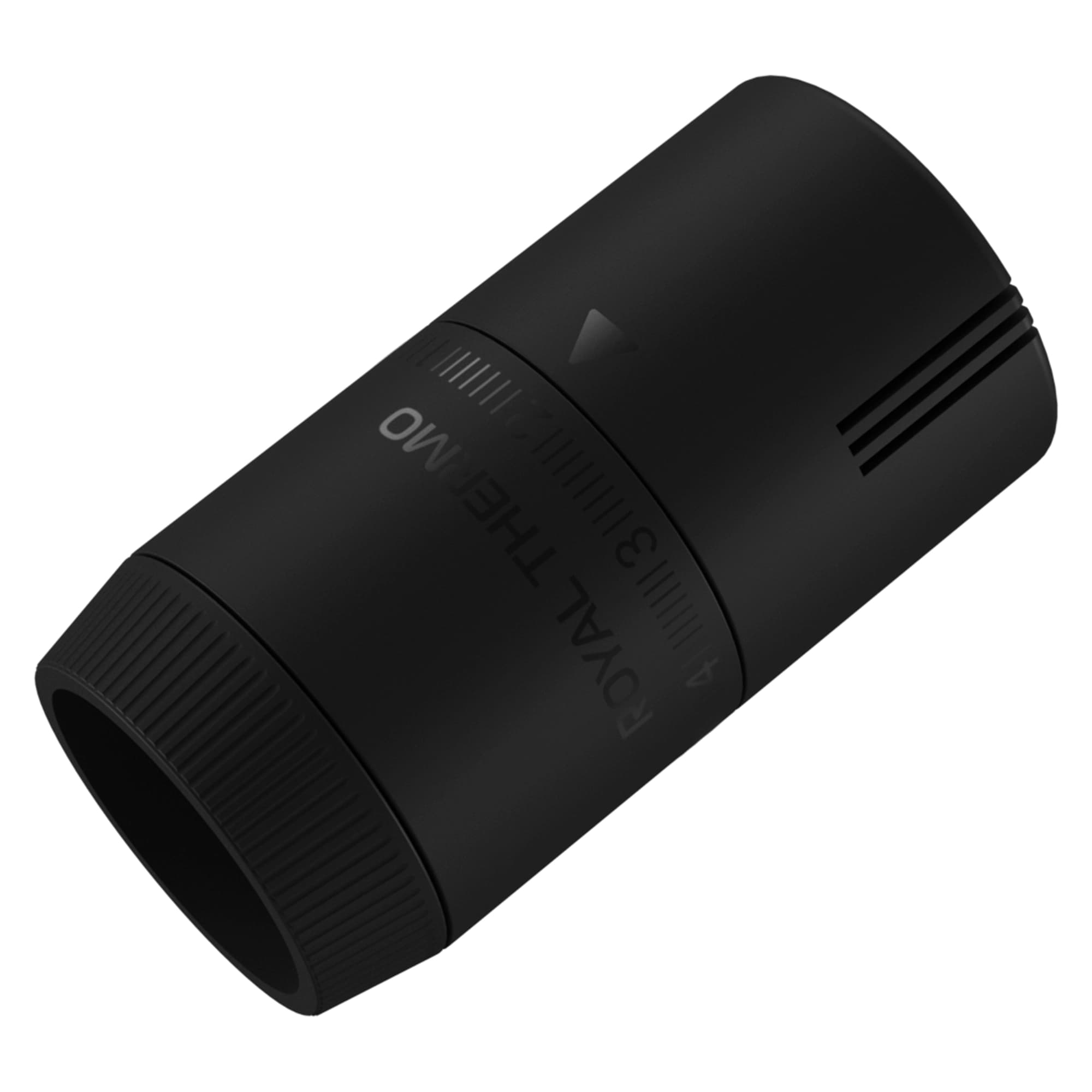 Термоголовка жидкостная Design М30х1,5 (черный)
