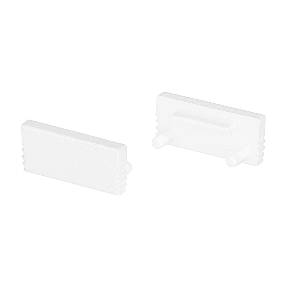 Заглушка SL-SLIM-H7 WHITE глухая (Пластик)
